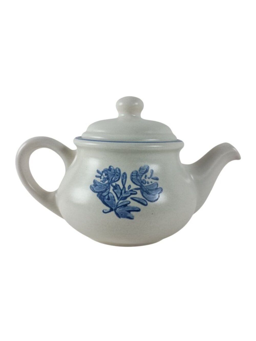 Pfaltzgraff Yorktowne 2 Cup Mini Teapot/Coffee Pot W/Lid #555Y Vintage